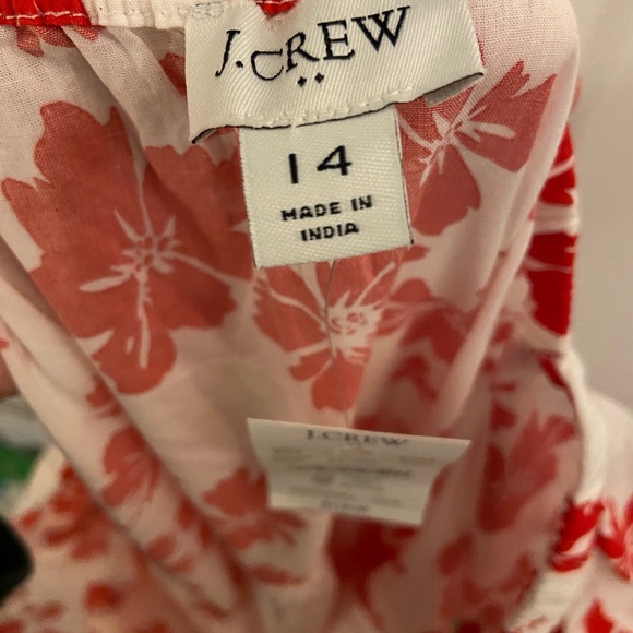 J Crew Factory Size 14 Midi Dress - Picture 6 of 7